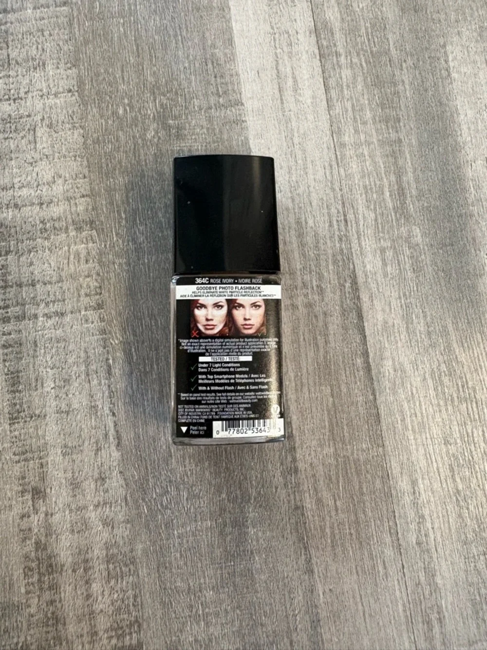 Two wet n wild Photo Focus Foundation - Rose Ivory (Light)
